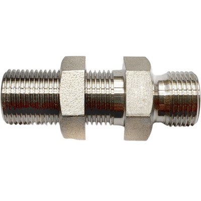 Pasatabique Con Tuerca Inoxidable