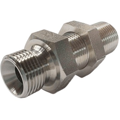 Pasatabique Con Tuerca Inoxidable