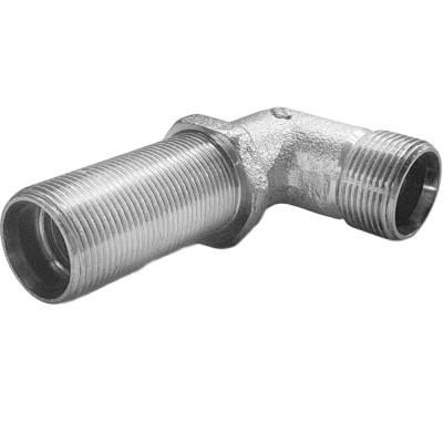 Codo 90º Macho - Macho Pasatabique