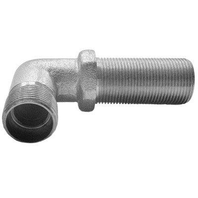 Codo 90º Macho - Macho Pasatabique