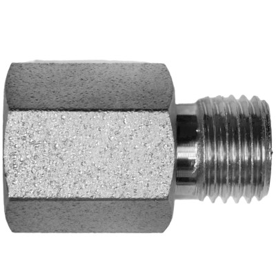 Adaptador Suplemento Macho Tubo S - Hembra BSPP