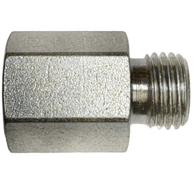 Adaptador Suplemento Macho Tubo L - Hembra BSPP