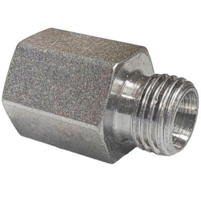 Adaptador Suplemento Macho Tubo L - Hembra BSPP