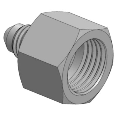 Adaptador Suplemento Macho JIC - Hembra JIC