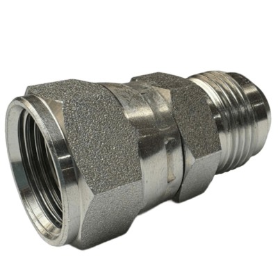 Adaptador Macho JIC - Tuerca Loca JIC