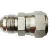 Adaptador Macho JIC - Tuerca Loca JIC