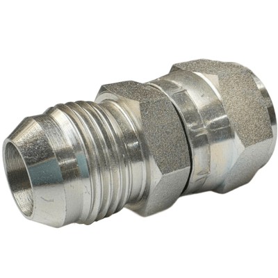 Adaptador Macho JIC - Tuerca Loca JIC