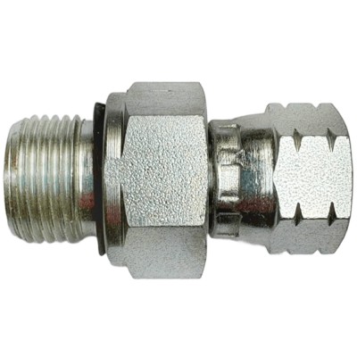 Adaptador Macho BSP Tuerca Loca JIC Adaptador Macho BSP Tuerca Loca JIC