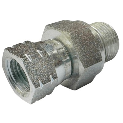 Adaptador Macho BSP Tuerca Loca JIC Adaptador Macho BSP Tuerca Loca JIC