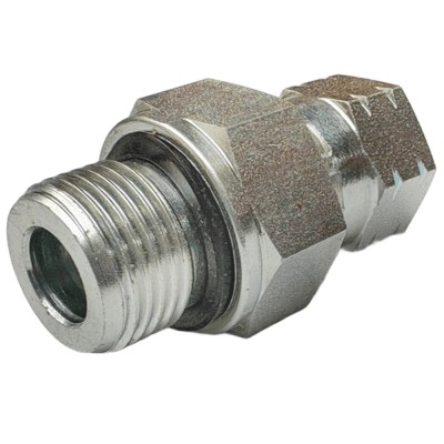 Adaptador Macho BSP Tuerca Loca JIC Adaptador Macho BSP Tuerca Loca JIC