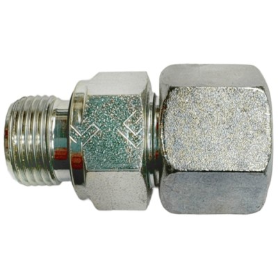 Adaptador Macho - Tuerca Loca BSPP 24º (mm)