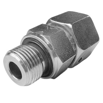 Adaptador Macho - Tuerca Loca BSPP 24º (mm)