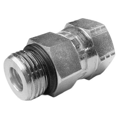 Adaptador Macho SAE - Tuerca Loca JIC