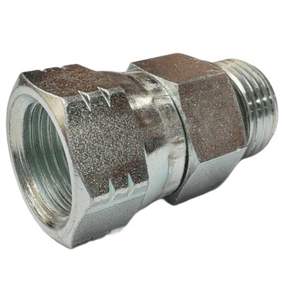 Adaptador Macho SAE - Tuerca Loca JIC