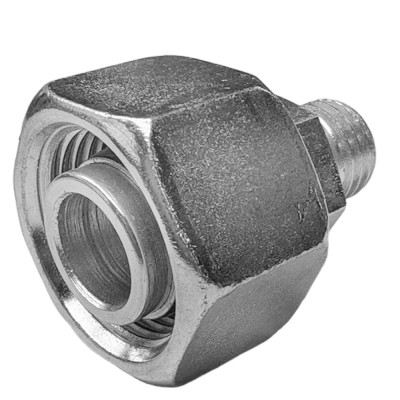 Adaptador Macho - Tuerca Loca 24º (mm)