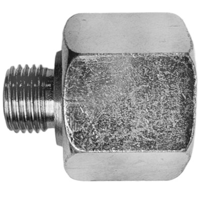 Adaptador Macho ORFS - Tuerca Loca ORFS