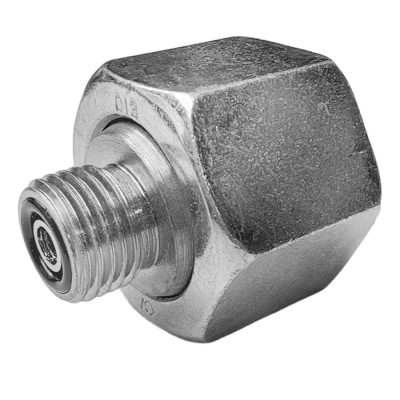 Adaptador Macho ORFS - Tuerca Loca ORFS