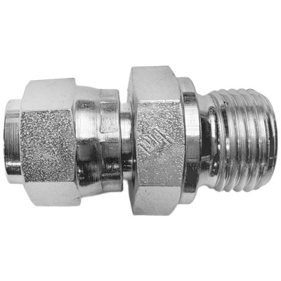 Adaptador Macho GAS - Tuerca Loca ORFS