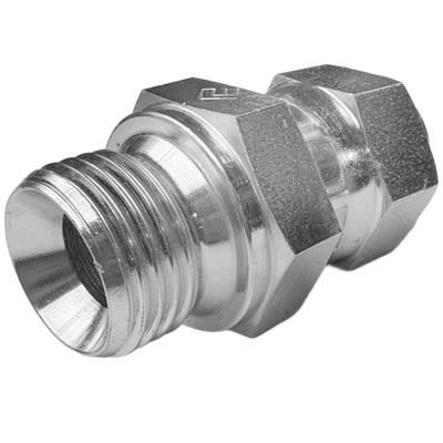 Adaptador Macho GAS - Tuerca Loca ORFS