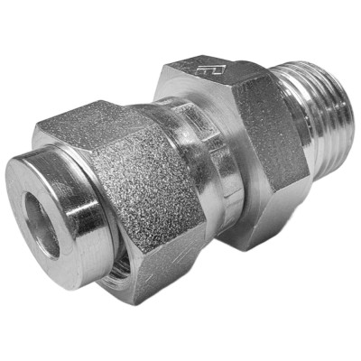 Adaptador Macho GAS - Tuerca Loca ORFS