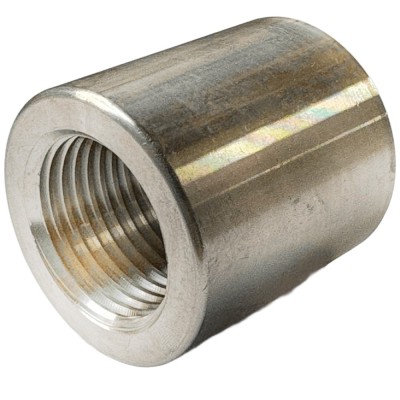 Empalme Soldar Hembra Inoxidable