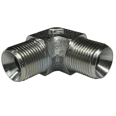 Codo 90º Macho Forjado