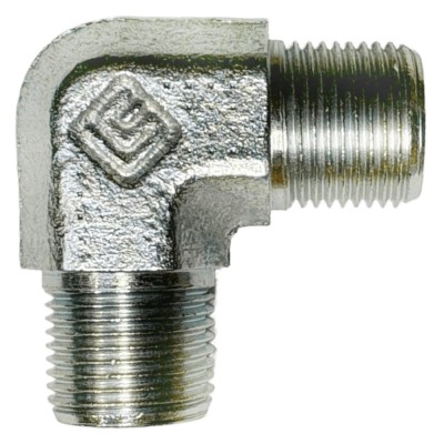 Codo 90º Macho Forjado