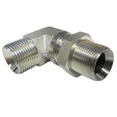 Codo 90º Pasatabique Macho - Macho BSP 60º Codo 90º Pasatabique Macho - Macho BSP 60º