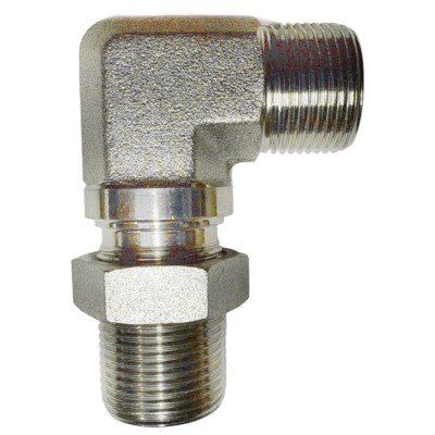 Codo 90º Pasatabique Macho - Macho BSP 60º Codo 90º Pasatabique Macho - Macho BSP 60º