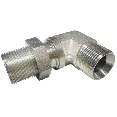 Codo 90º Pasatabique Macho - Macho BSP 60º Codo 90º Pasatabique Macho - Macho BSP 60º