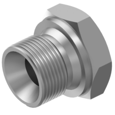 Tapón Macho Con Cono