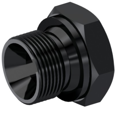 Empalme Hexagonal Soldar Con Encaste