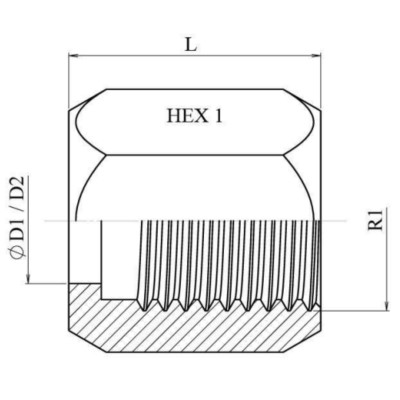 Tuerca Conjunto Soldar