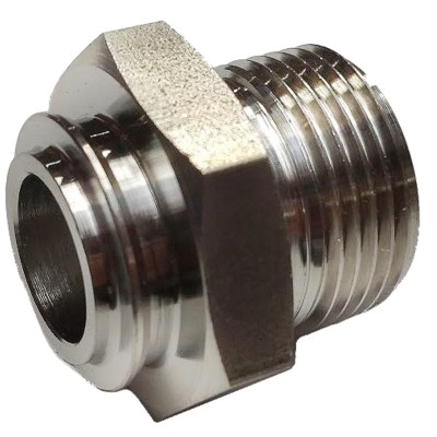 Empalme Hexagonal Soldar Inoxidable