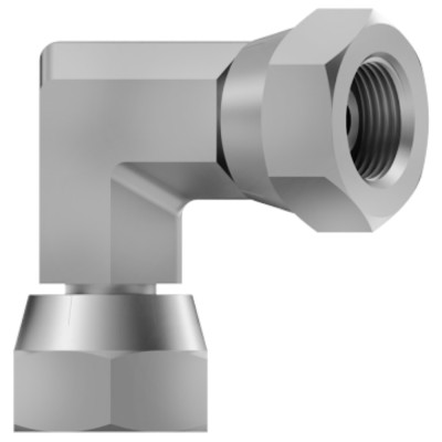 Codo 90º Tuerca Loca (Pulgadas)