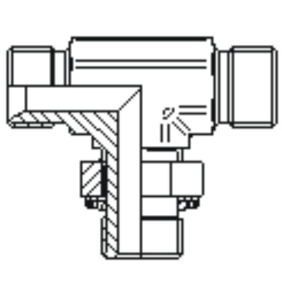 Te Forja Macho-Macho - Orientable Central BSP GAS 60º