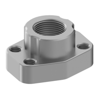 Contrabrida SAE 3000 PSI Rosca Hembra BSP