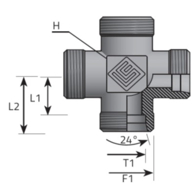 Unión Cruz Igual Serie Ligera