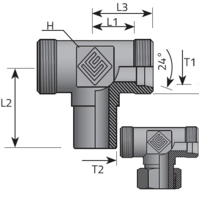 Te Macho - Macho - Tuerca Loca Central