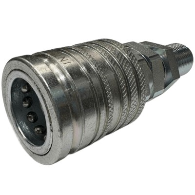 Hembra Enchufe Rápido Push-Pull Pasatabique (mm)