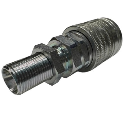 Hembra Enchufe Rápido Push-Pull Pasatabique (mm)