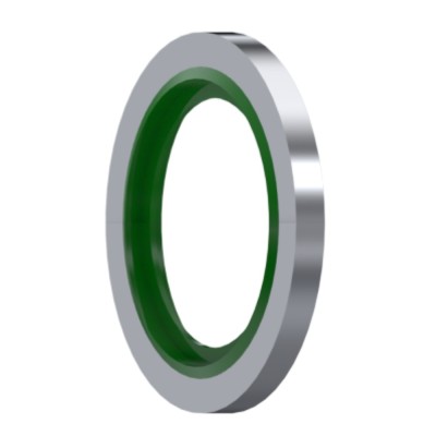 Arandela Metal Goma Autocentrante VITON