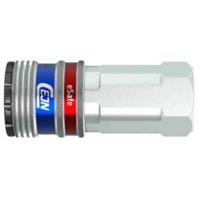 Hembra Enchufe Rápido Aire Serie 300 eSafe Rosca Hembra