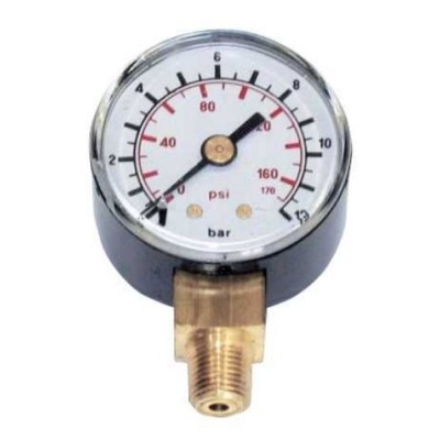 Manómetro Rosca Radial