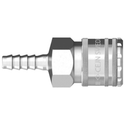 Hembra Enchufe Rápido Aire Serie 220 Tubo