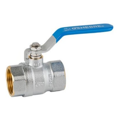 Válvula Esfera 2 Vías Baja Presión