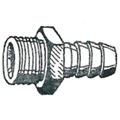 Macho Prensar Baja Presión Asiento Plano