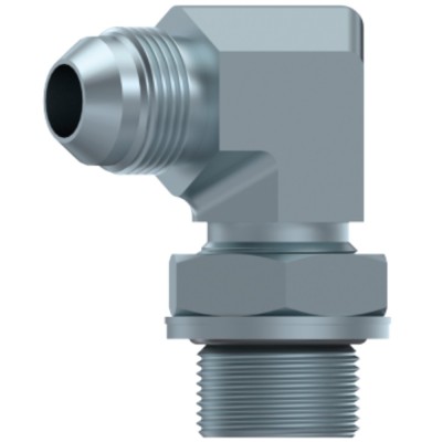 Codo 90º Macho-Macho JIC - Orientable