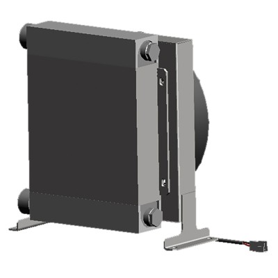 Enfriador De Aceite 20-150L/min 1"