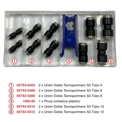 Surtido Conexiones S3